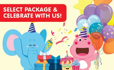 Party Package at Kiztopia Indonesia