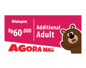 Kiztopia Indonesia Agora Mall Additional Adult Ticket