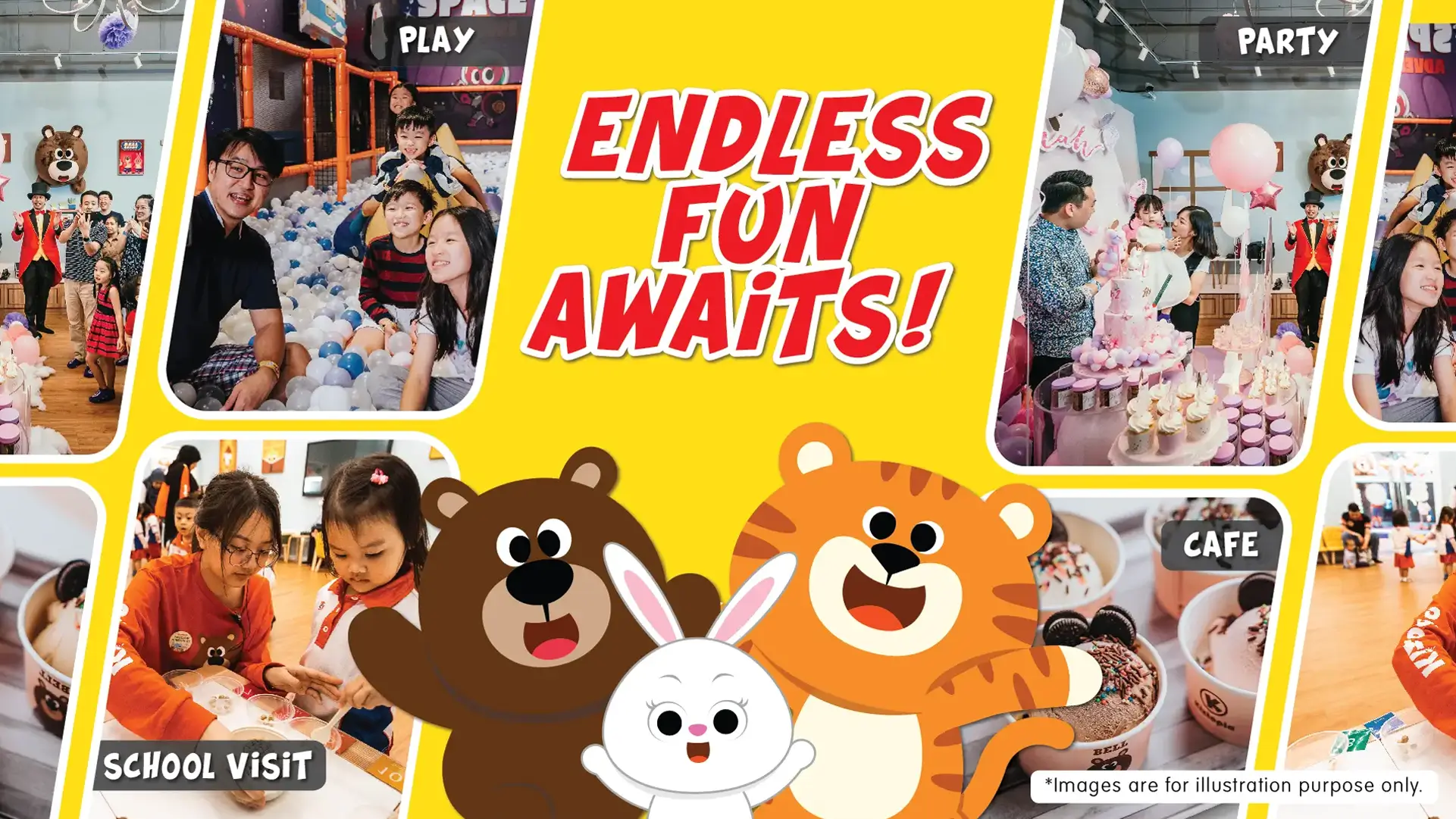 Endless Fun Awaits at Kiztopia Indonesia Agora Mall