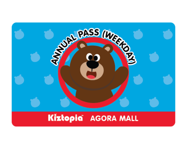 Kiztopia Indonesia Agora Mall Annual Pass Weekday Ticket