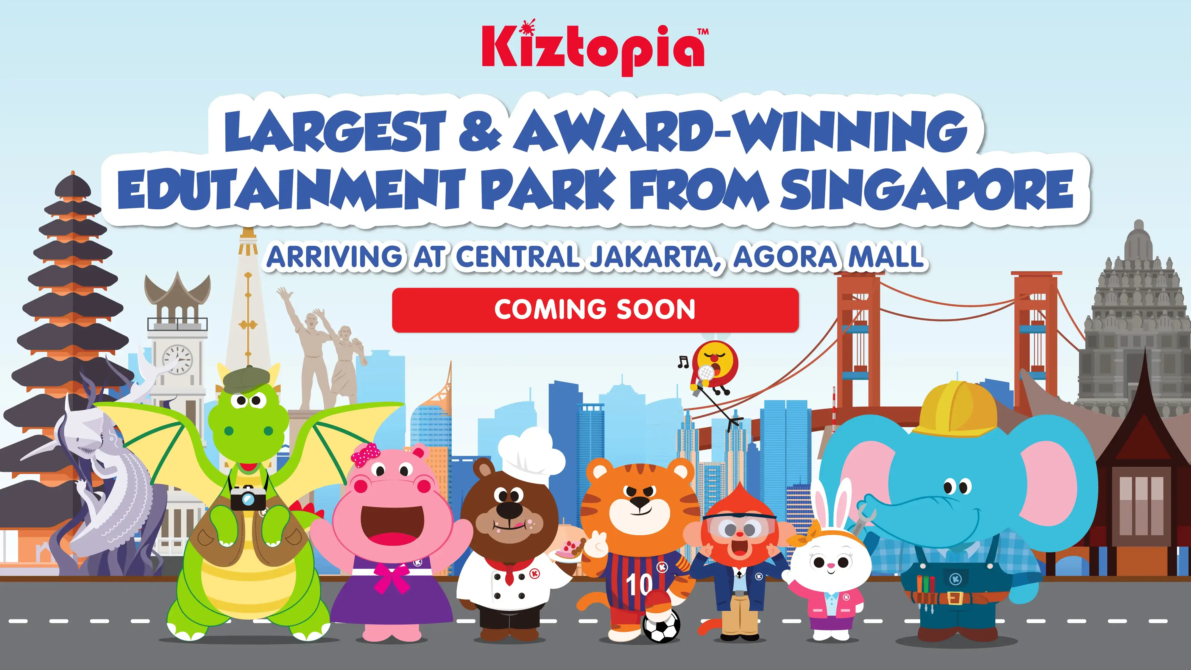 Kiztopia Indonesia Coming Soon